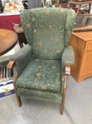 A Joynson Holland Parker Knoll style recliner chair