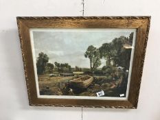 A John Constable print,