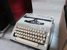 An Imperial Model 22 typewriter