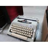 An Imperial Model 22 typewriter