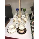 A collection of Coronation ware,