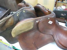 Two saddles