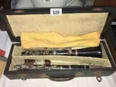 A vintage Lafleur clarinet