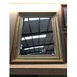 A good gilt framed mirror