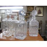 7 glass decanters