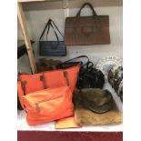 A quantity of ladies handbags (good lot)