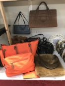 A quantity of ladies handbags (good lot)