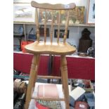 A bar stool