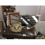 A mirror based dressing table tray,