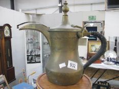 An old Turkish coffee pot