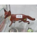 A Beswick fox