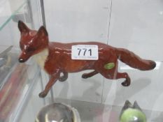 A Beswick fox