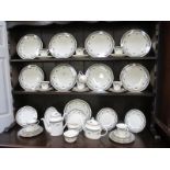 Approximately 55 pieces of Minton Grasmere tea and dinner ware