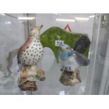 Two Beswick birds