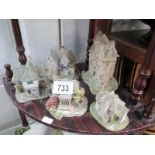 5 Lilliput Lane Cottages