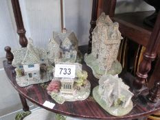 5 Lilliput Lane Cottages