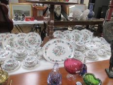 Approximately 60 pieces of Aynsley Pembroke dinner ware