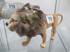 A Beswick lion