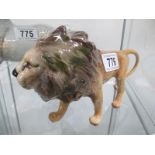 A Beswick lion