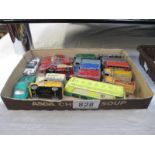 A quantity of early Lesney Matchbox die cast toys