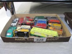 A quantity of early Lesney Matchbox die cast toys