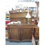 A sideboard dresser