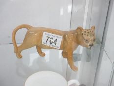 A Beswick lioness