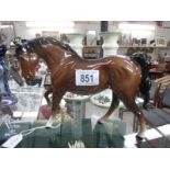 A Beswick horse