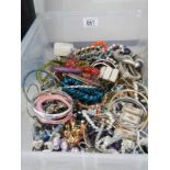 A good lot of ladies fashion bracelets and bangles