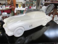 A large Dartmouth Pottery model of an Austin Healey 3000 car