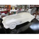 A large Dartmouth Pottery model of an Austin Healey 3000 car