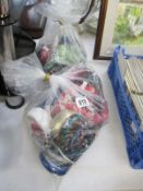 2 bags of costume jewellery