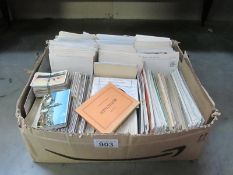 A large quantity of mid-20th century postcards