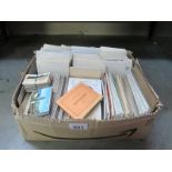 A large quantity of mid-20th century postcards