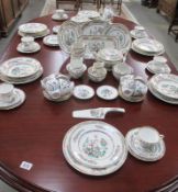 A large quantity of Indian Tree design china from various makers