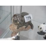 A Beswick racoon