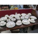 Approximately 100 pieces of Copeland Spode dinner ware