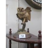 A Country Artists Barn Owl figure