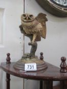 A Country Artists Barn Owl figure