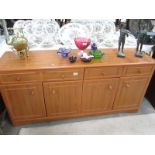 A retro sideboard