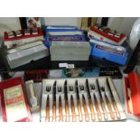 A good lot of unused boxed vintage cutlery