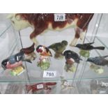 7 Beswick birds