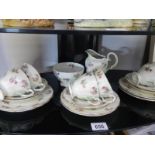 A 19 piece Jackson and Gosling tea set