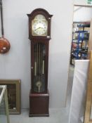 A Tempus Fugit grandfather clock