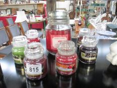 7 new Yankee Candles