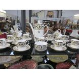 A Royal Worcester Windsor tea set consisting of 26 pieces