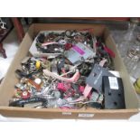 A box of costume jewellery