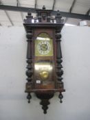 A wall clock