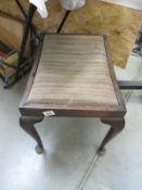 A vintage dressing table / piano stool