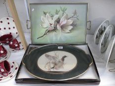 A vintage Marlborough tray and a boxed (unopened) Lady Clare Crown tray